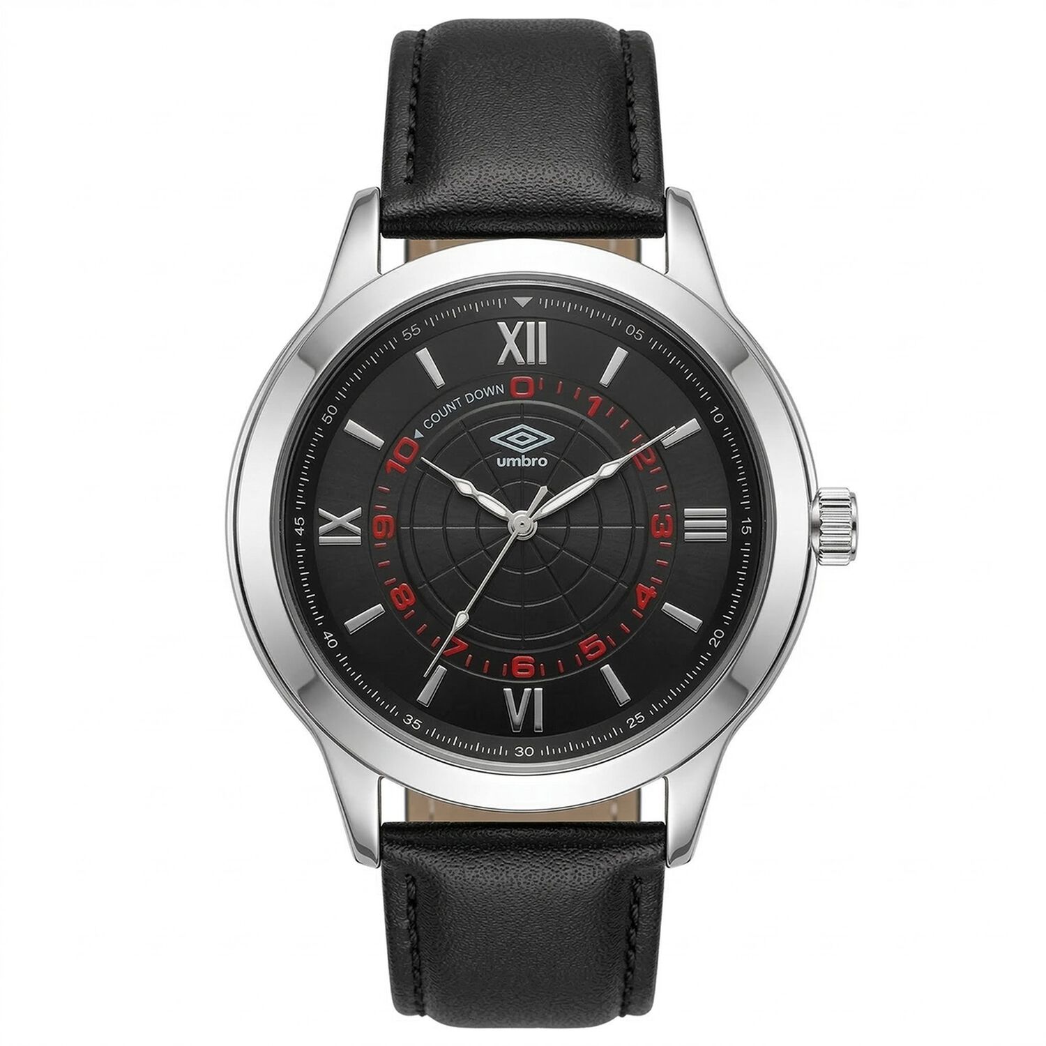 Reloj An&aacute;logo Hombre Umbro Plus Negro Umbp-1500-151 image number 0.0