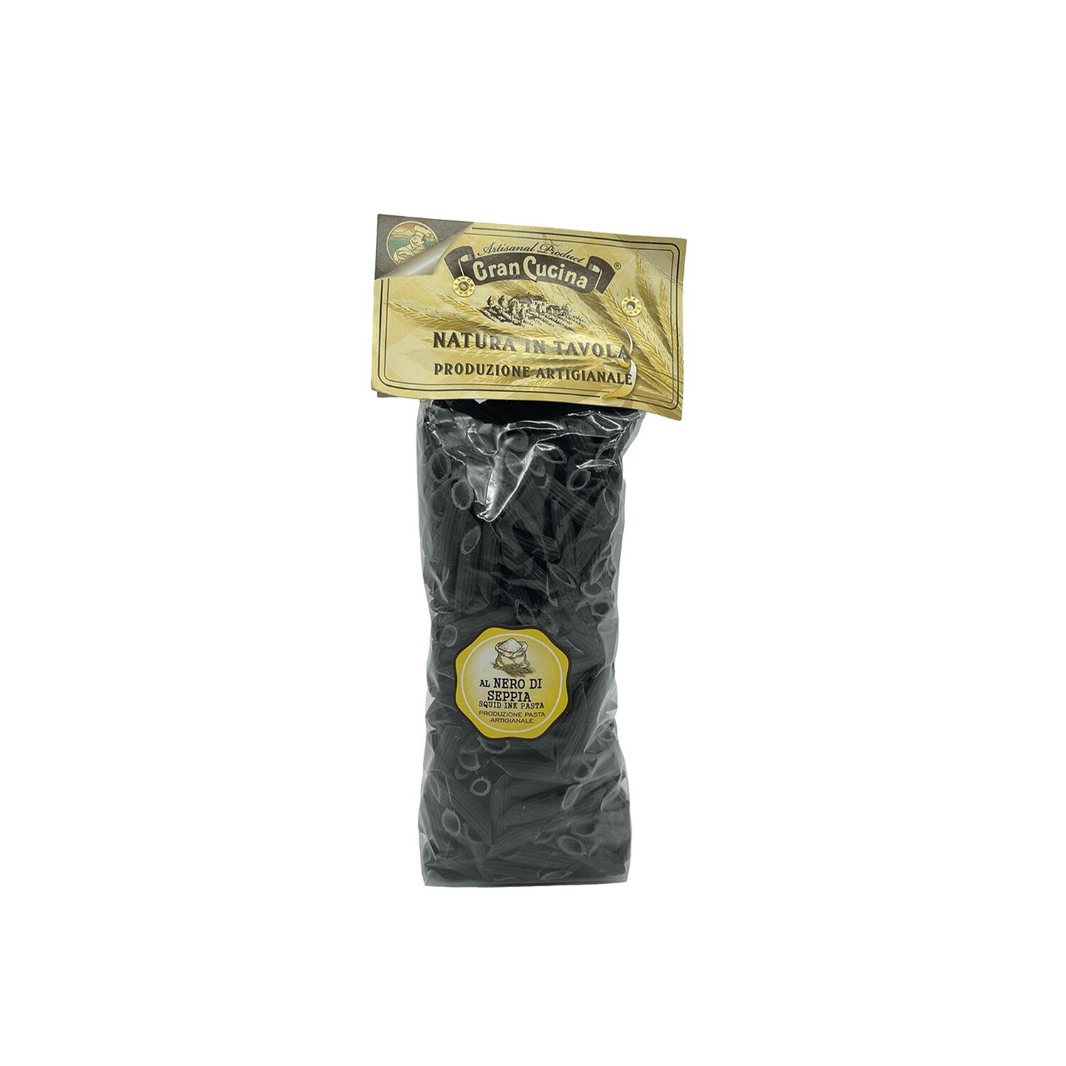 Penne Con Tinta De Calamar Gran Cucina 1 X 500 Gr image number 0.0