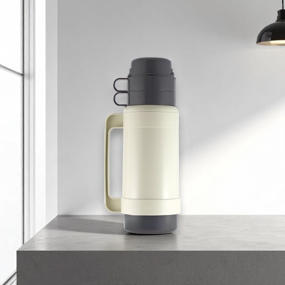 Termo Para Líquidos 1.8 Litros Thermos 32-180-c6 Blanco image number 5.0