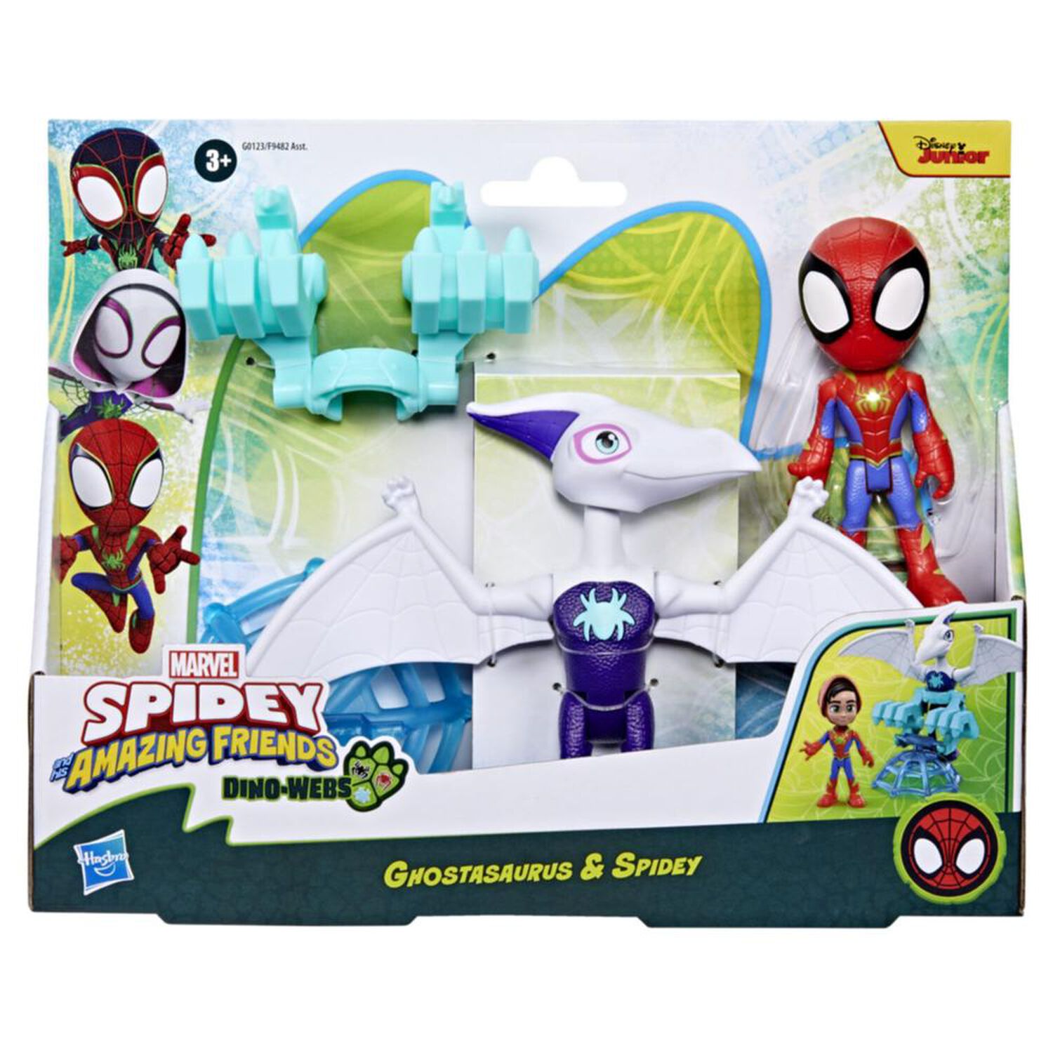 Figura De Acci&oacute;n Spidey And His Amazing Friends G0123 image number 1.0