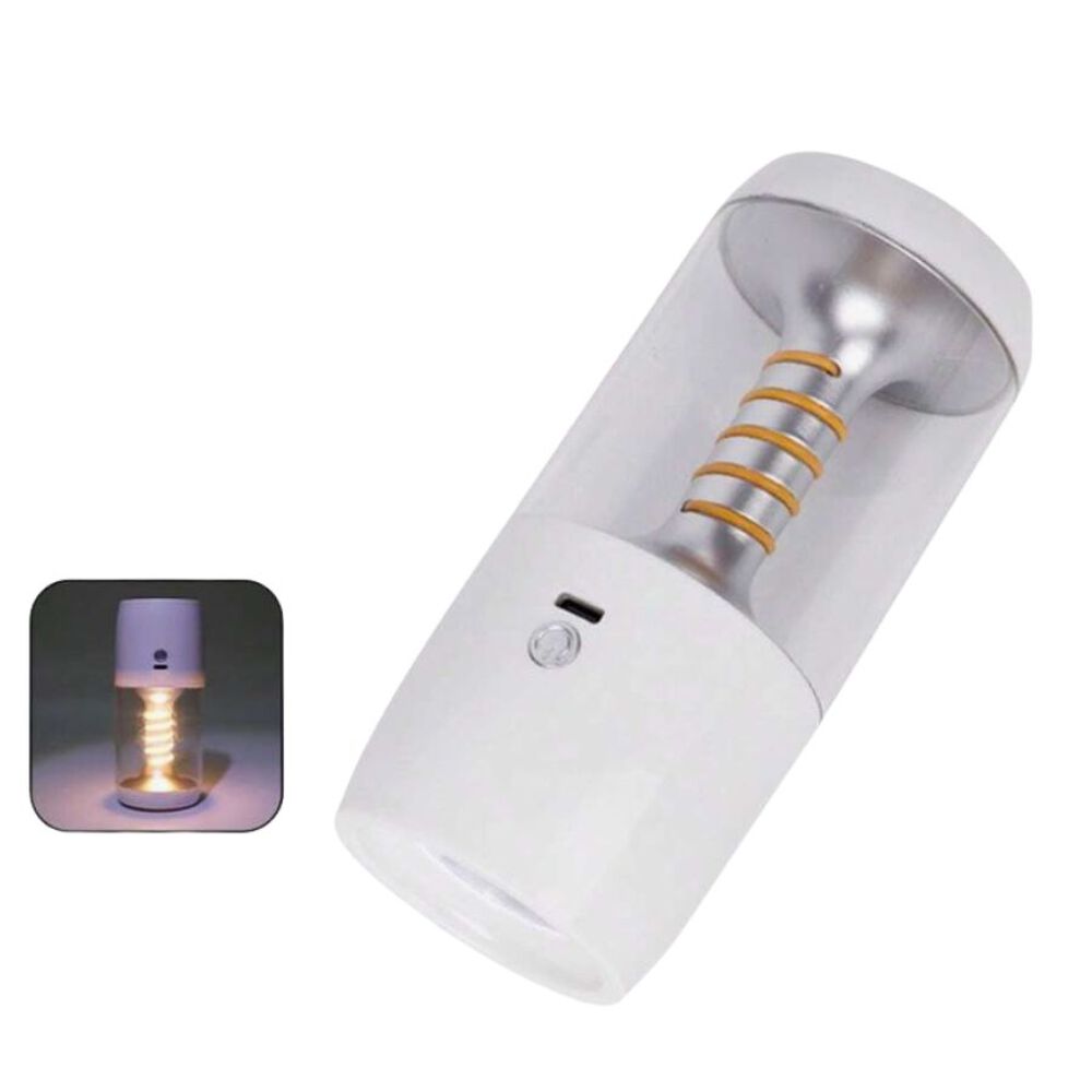 Lampara De Mano Usb Recargable Camping Led Impermeable image number 0.0