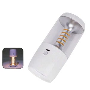 Lampara De Mano Usb Recargable Camping Led Impermeable