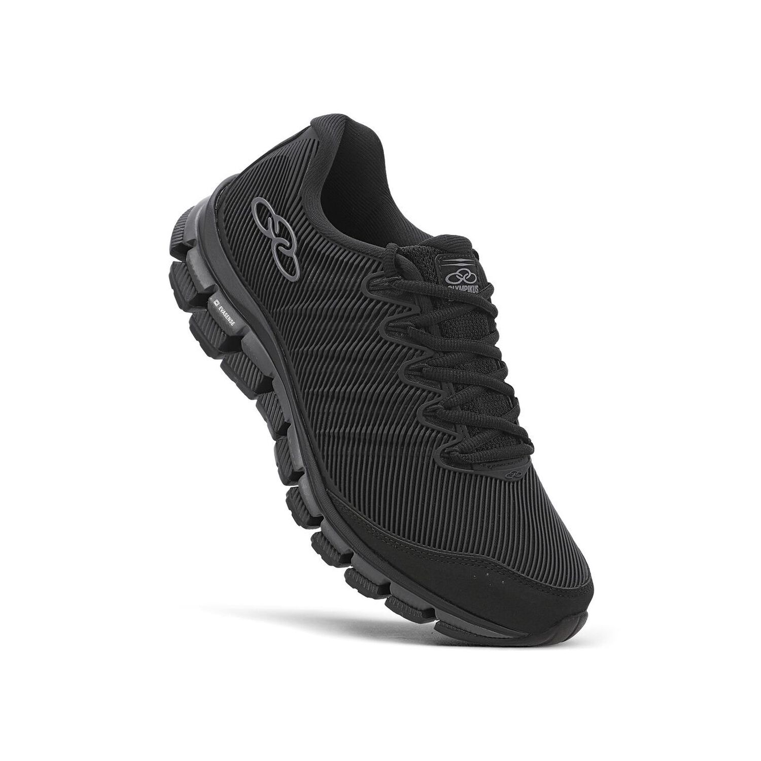 Zapatilla Mujer Dynamic Negra image number 1.0