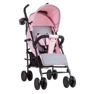 Coche Paragua Khronos Rosado Bebesit