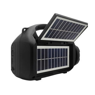 Radio Parlante Linterna Solar Bluetooth Kts-2202