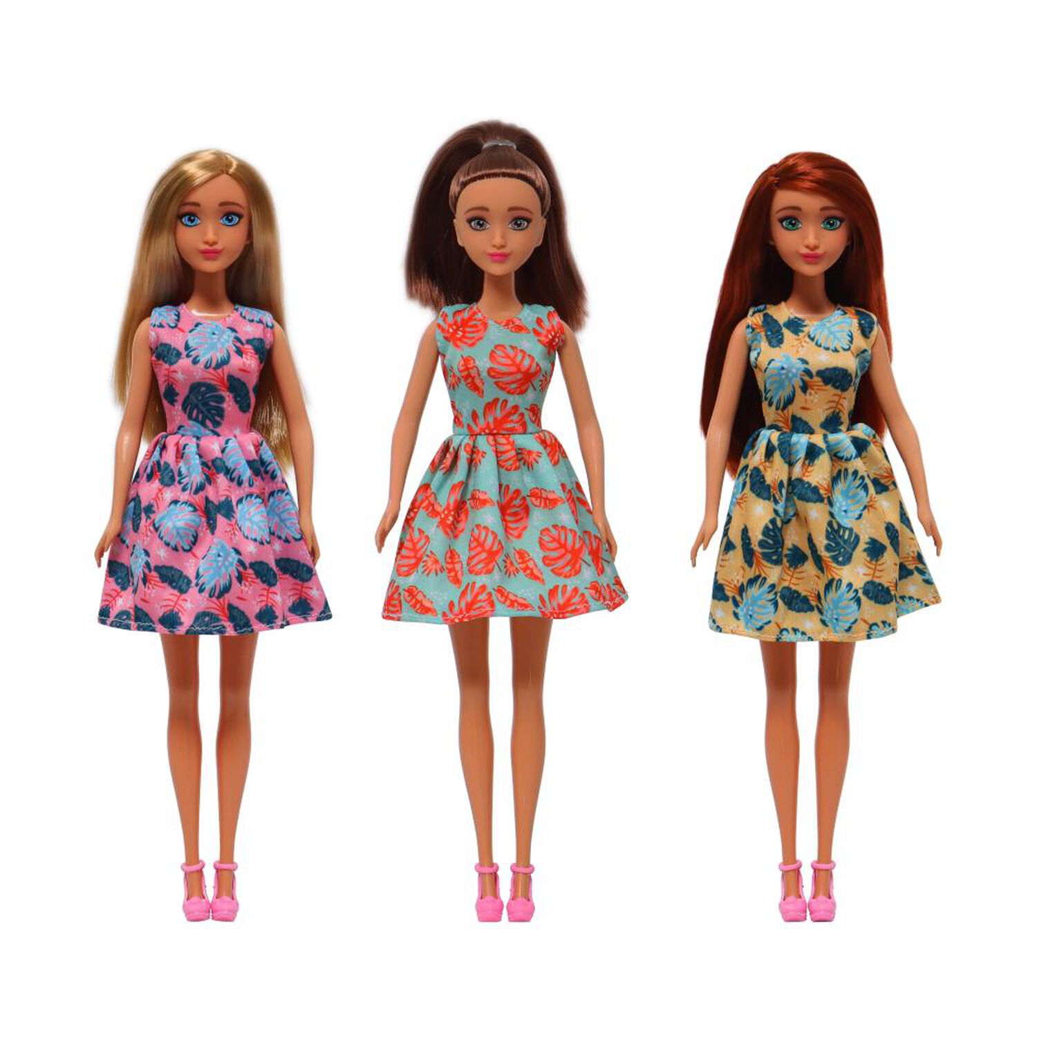 Mu&ntilde;eca Fashion 31 Cm (12 Un. Por Display) Happyline image number 3.0