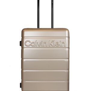 Maleta Mediana Epic 20kg Beige Calvin Klein