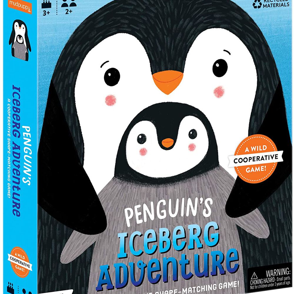 Juego De Mesa Aventura De Un Pingüino En Un Iceberg Mudpuppy image number 0.0