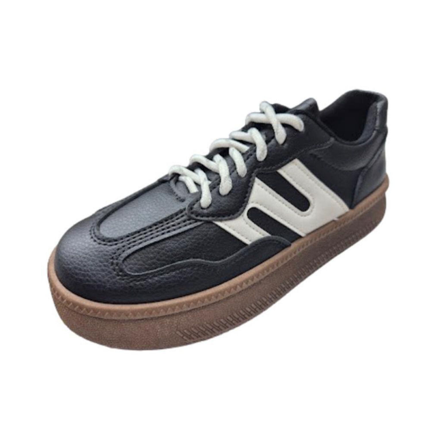 Zapatilla Urbana Mujer Negro Casual image number 1.0