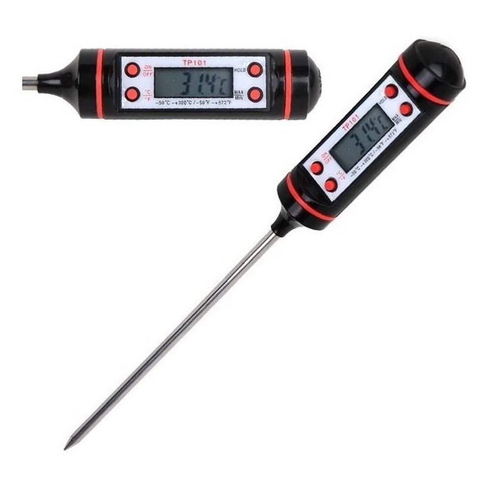 Pack 3 Termómetros Digitales Alta Precisión Para Alimentos image number 2.0