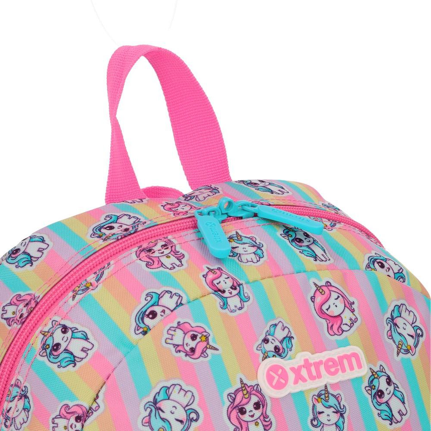 Mochila Xtrem Power 6xt Unicornio Multicolor image number 7.0
