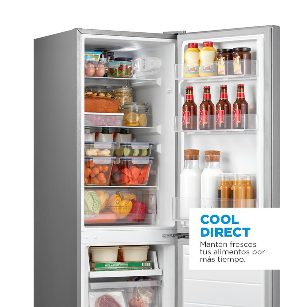 Refrigerador Bottom Freezer Midea MDRB241FGE50 / Frío Directo / 169 Litros / A+ image number 7.0