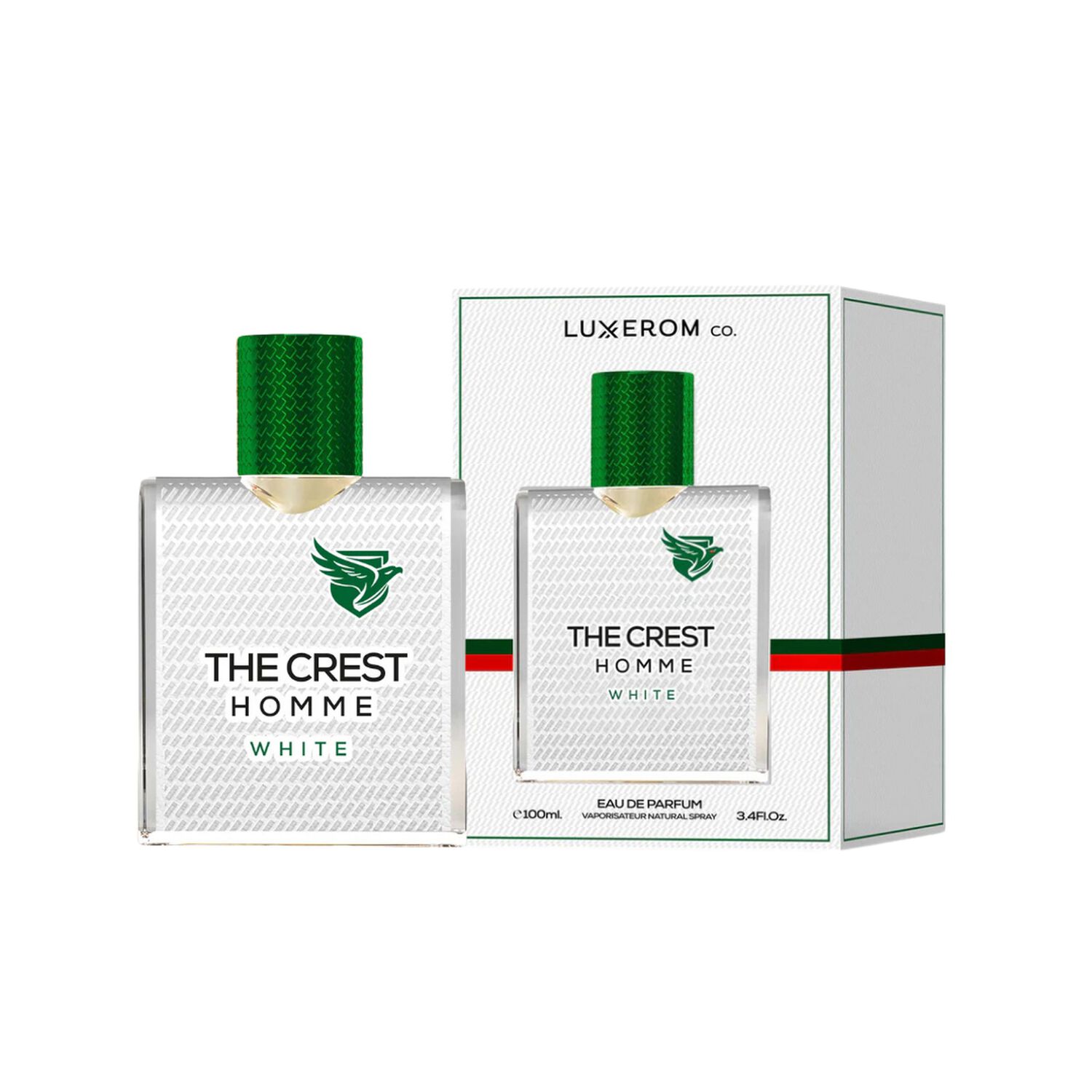 Luxerom The Crest Homme White Edp 100 Ml image number 0.0