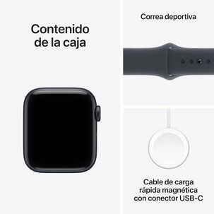 Apple Watch Se 3 Gps 40mm Sport Band Talla S/m - Color Medianoche