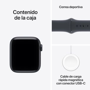 Apple Watch Se 3 Gps 40mm Sport Band Talla S/m - Color Medianoche