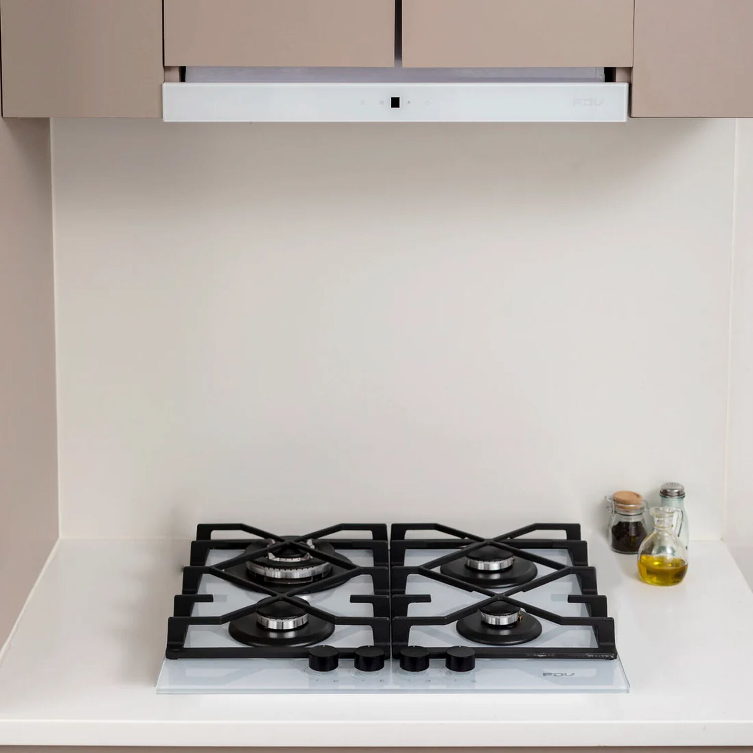 Fdv Encimera A Gas 4 Quemadores 60 Cm Signature White Blanco image number 2.0