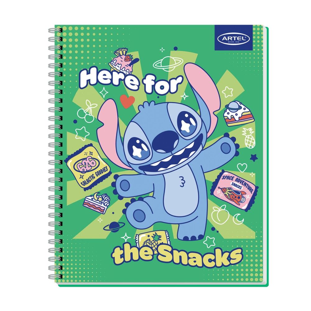 Pack 10 Cuadernos Dise&ntilde;o Divertido Personajes 100 Hojas image number 4.0