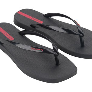 Sandalia Mujer Negro Edge Essential Ipanema