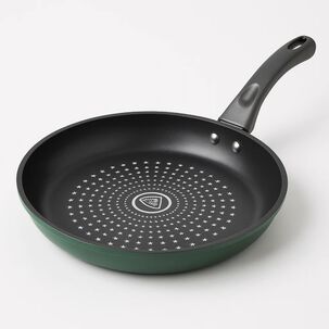 Sartén De Cocina Coccion Antiadherente 32cm Con Tapa