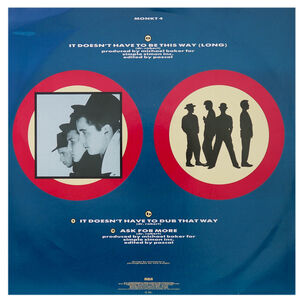 Blow Monkeys - It Doesn't Have To Be This Way | 12" Maxi Single Usado