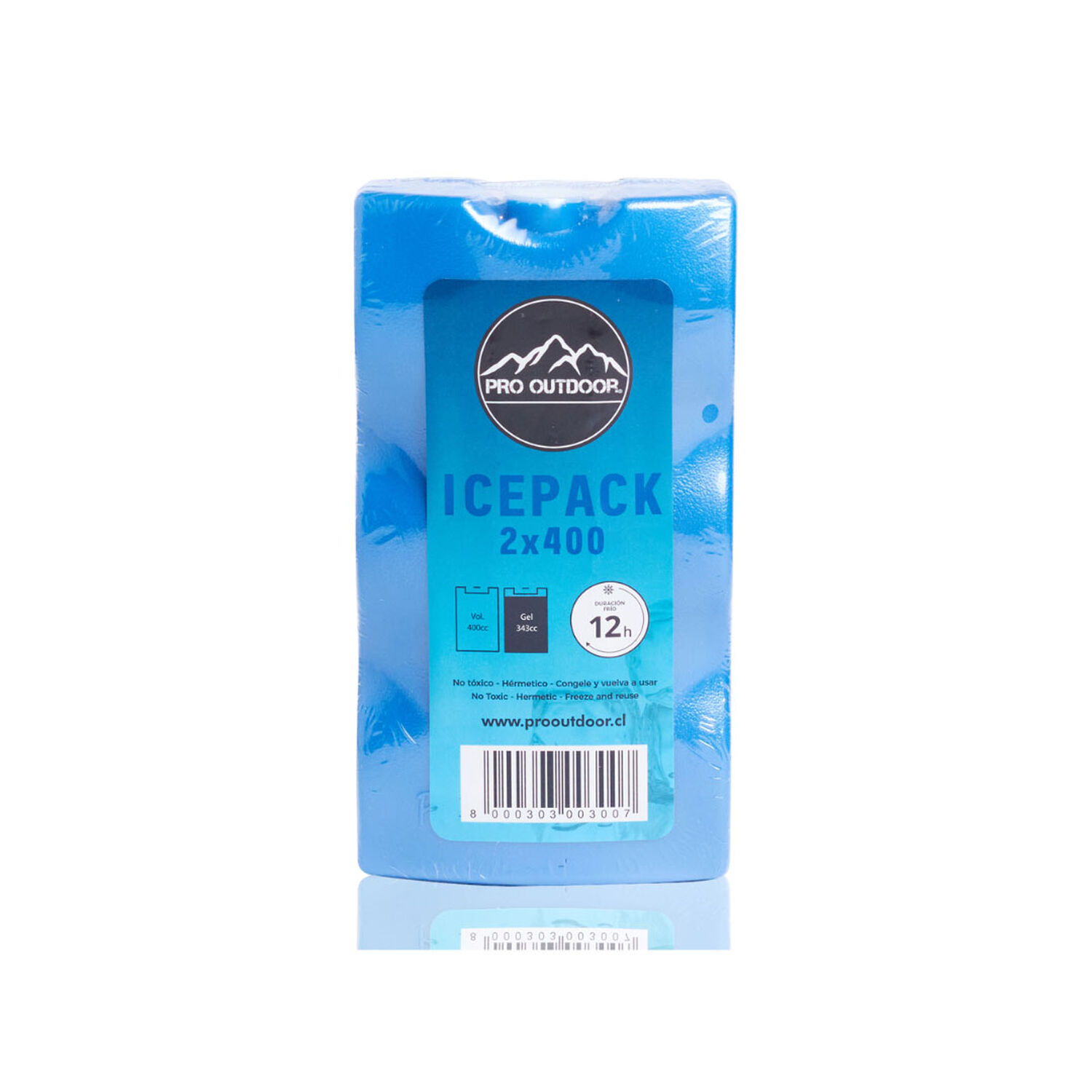 Icepack Duro 2x400 Gramos Pro Outdoor image number 5.0
