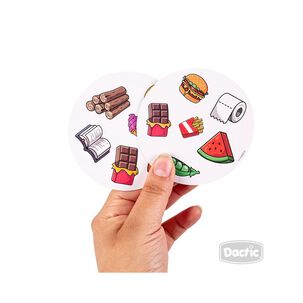 Juego De Mesa &iexcl; Yo Lo Vi ! Travel Dactic