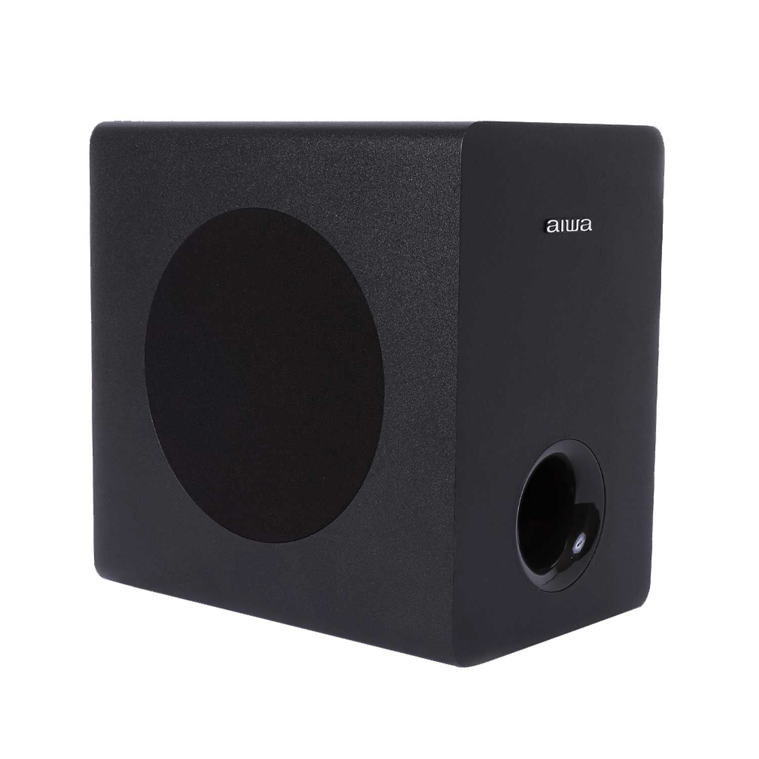Home Theater Soundbar Parlante Inal&aacute;mbrico Aiwa Tipo Barra Con Woofer Awsbh21ww image number 2.0