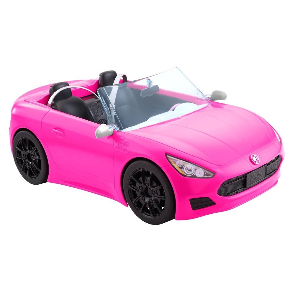 Coche Convertible Barbie image number 0.0