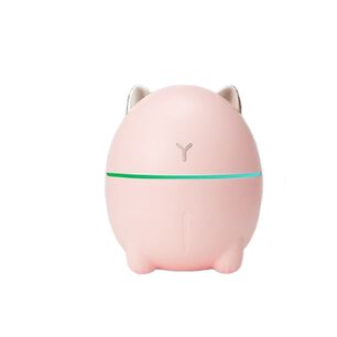 Difusor De Aroma Ultrasonico X6 Cat Rosado