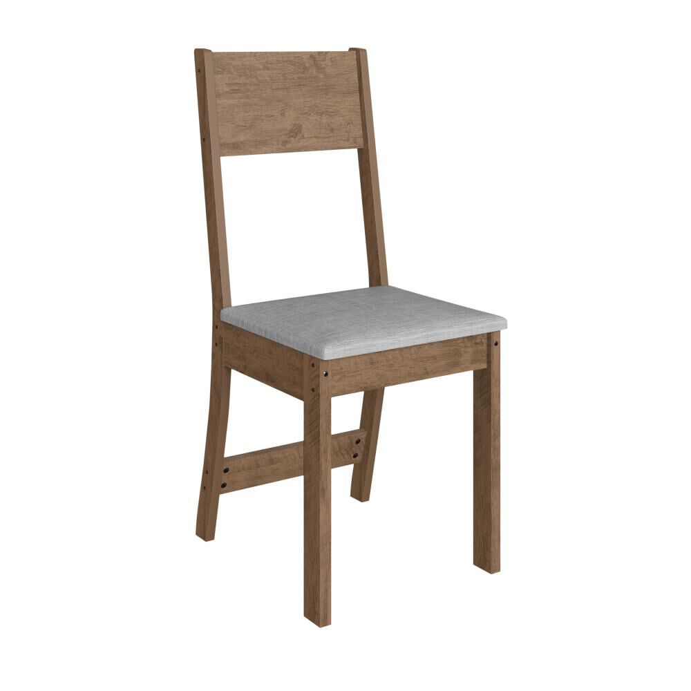 Juego De Comedor Home Mobili Natura / 4 Sillas image number 3.0