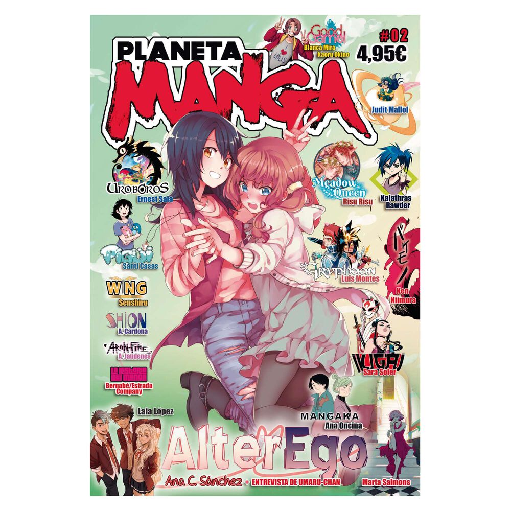 Planeta Manga N&ordm; 02 image number 0.0