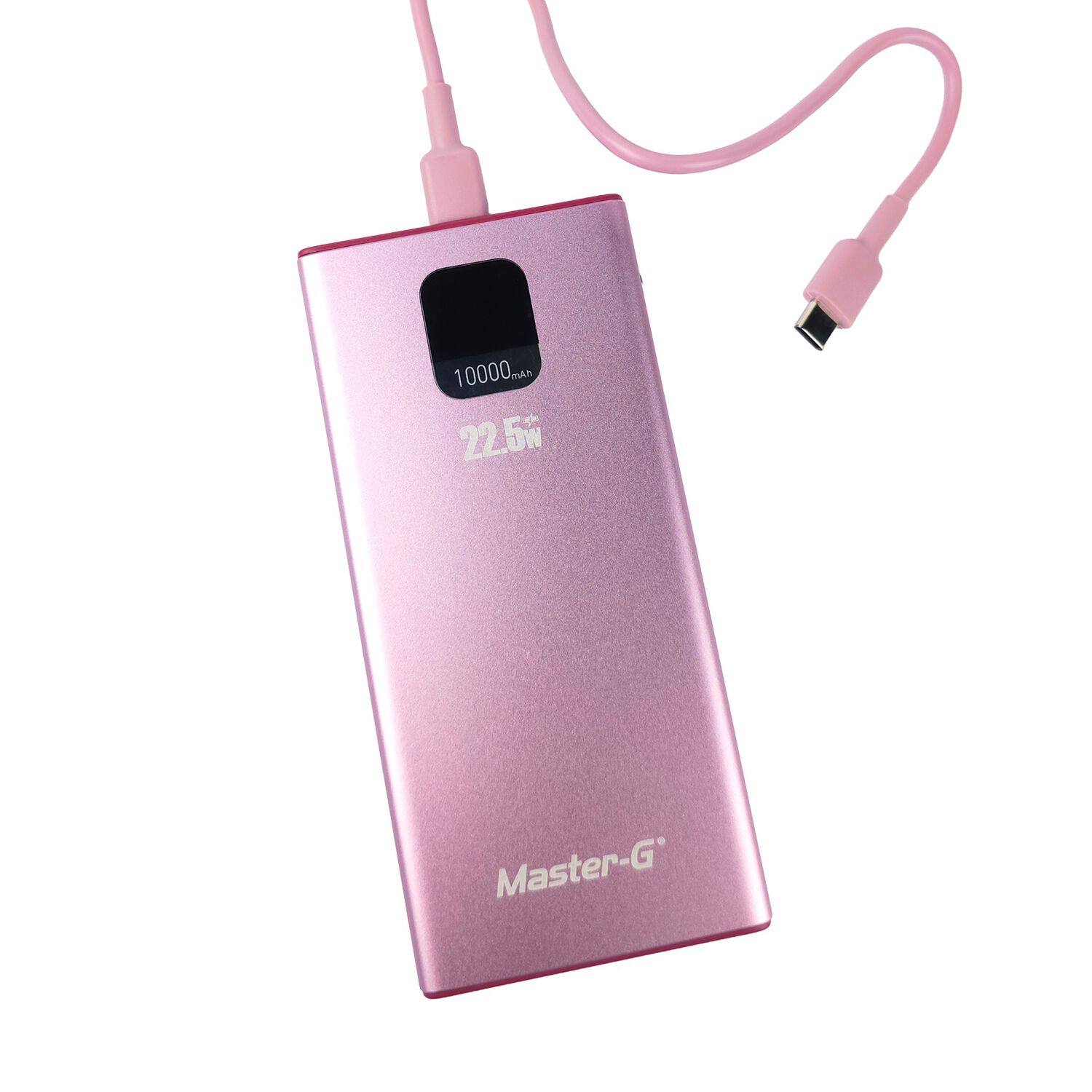 Bater&iacute;a Externa Power Bank 10000 Mah 22.5w Ucp10ppd Rosada image number 9.0