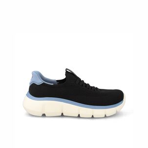 Zapatilla Power Mujer Engage Ultra 100 Str Running Negro