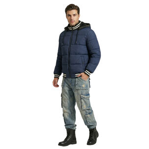 Chaqueta Parka Impermeable Hombre Bohemia