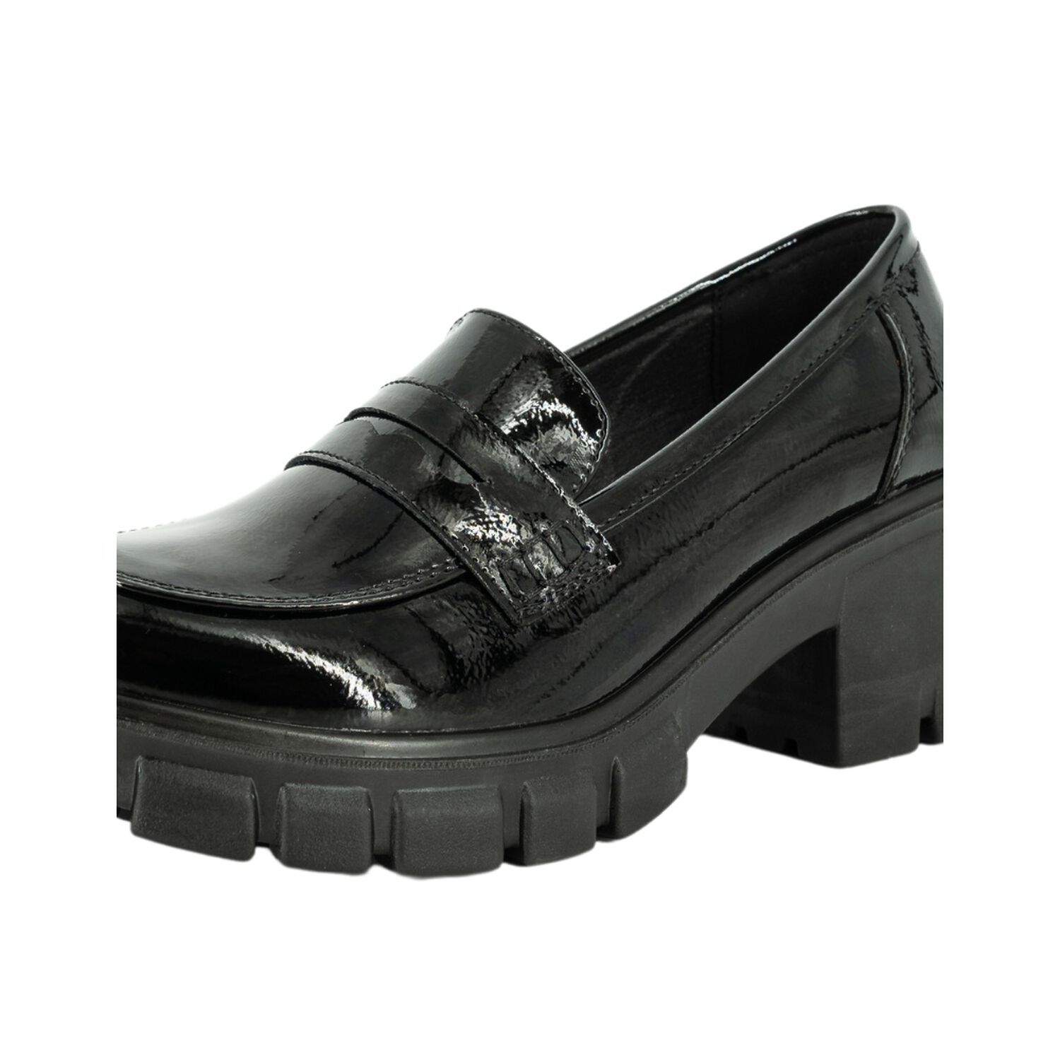 Mocasin Murcia Negro Charol Alquimia image number 3.0
