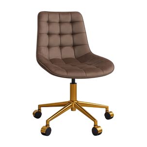 Silla De Escritorio Roma Gold