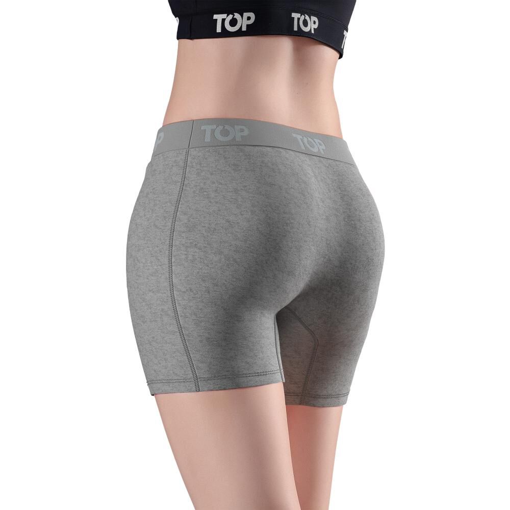 Pack Boxer Mujer Top / 5 Piezas image number 1.0