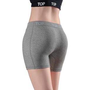 Pack Boxer Mujer Top / 5 Piezas