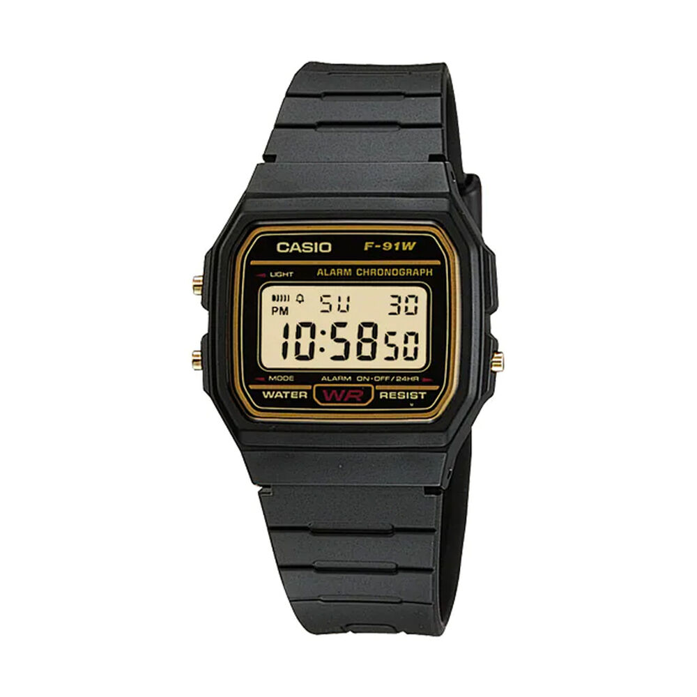 Reloj Casio Digital F-91wg-9 image number 0.0