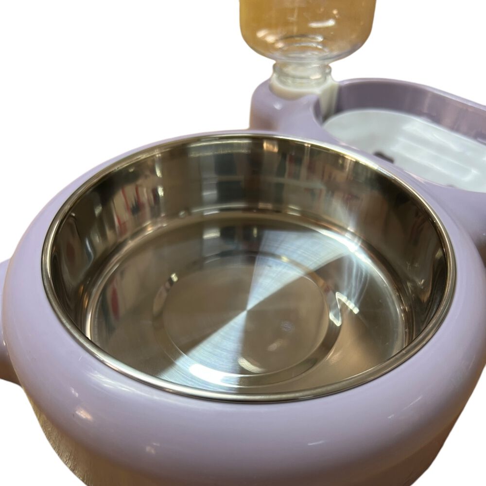 Dispensador Agua Mascotas Perro Gato Acero Automatico image number 11.0