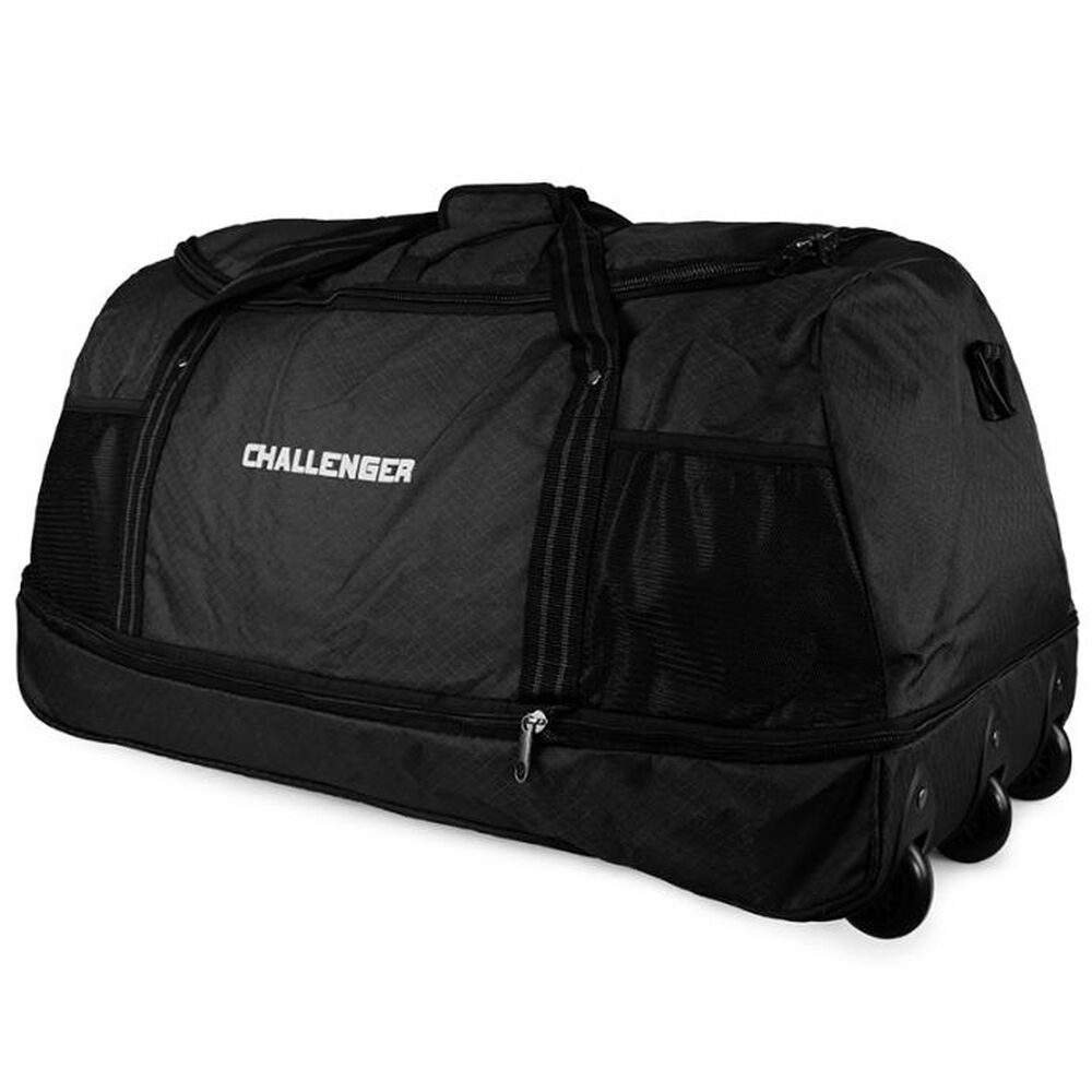 Bolso Con Ruedas Challenger Xl Negro image number 8.0