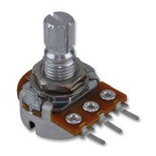 Potenci&oacute;metro Rotatorio Lineal De 10 Kohm