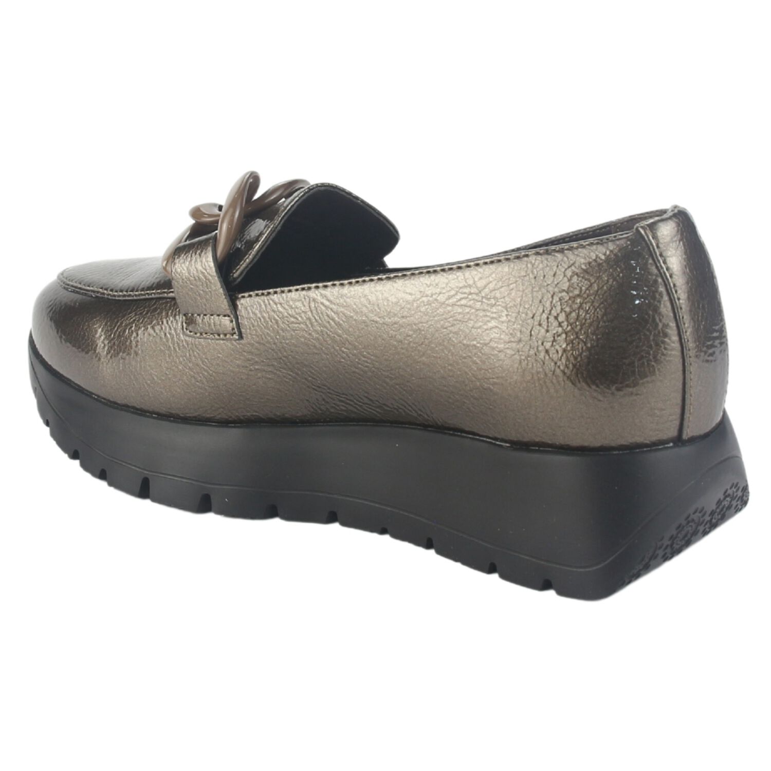 Mocasin Chalada Mujer Wonder-1 Caf&eacute; Casual image number 3.0