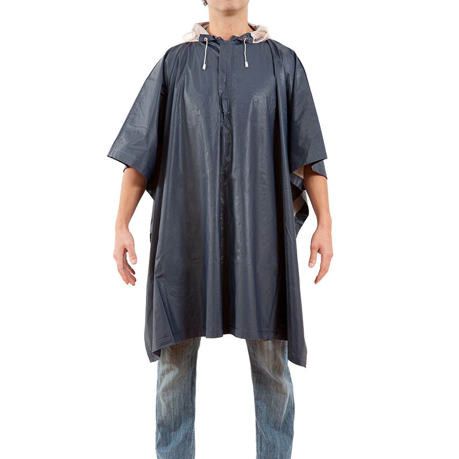 Poncho Impermeable Pvc Con Gorro image number 0.0