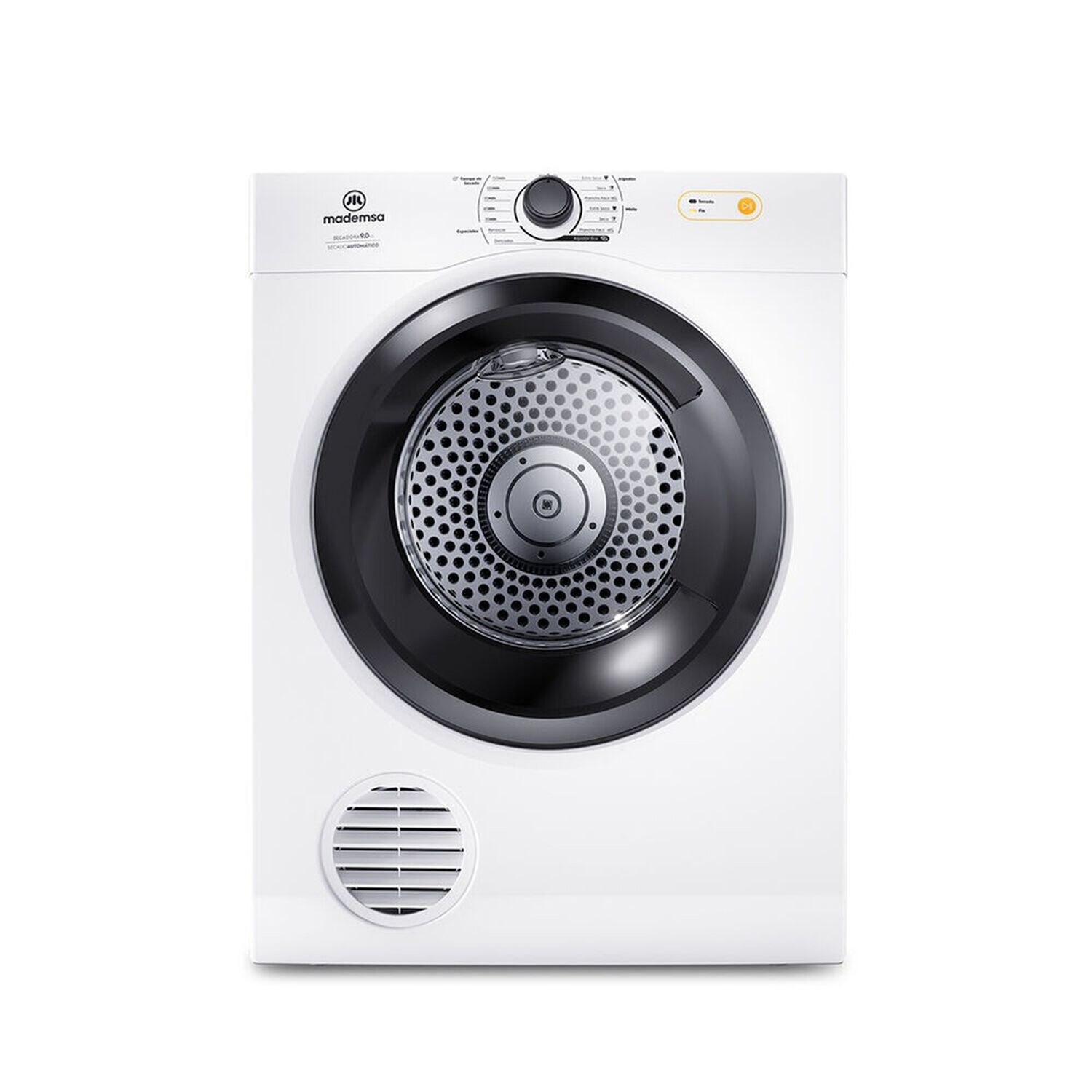 Secadora Mademsa Secado Autom&aacute;tico 9dbzg Pro 9kg image number 0.0