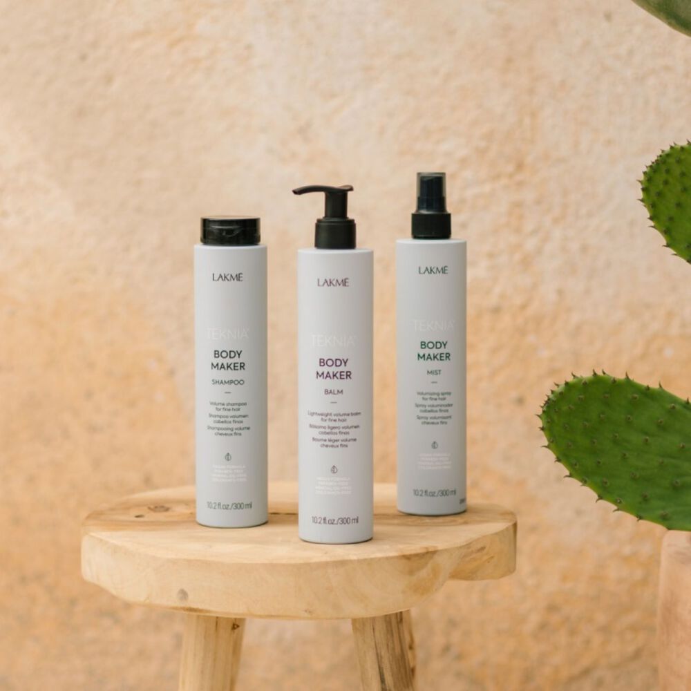 Acondicionador Body Maker Lakme 300ml Teknia image number 4.0