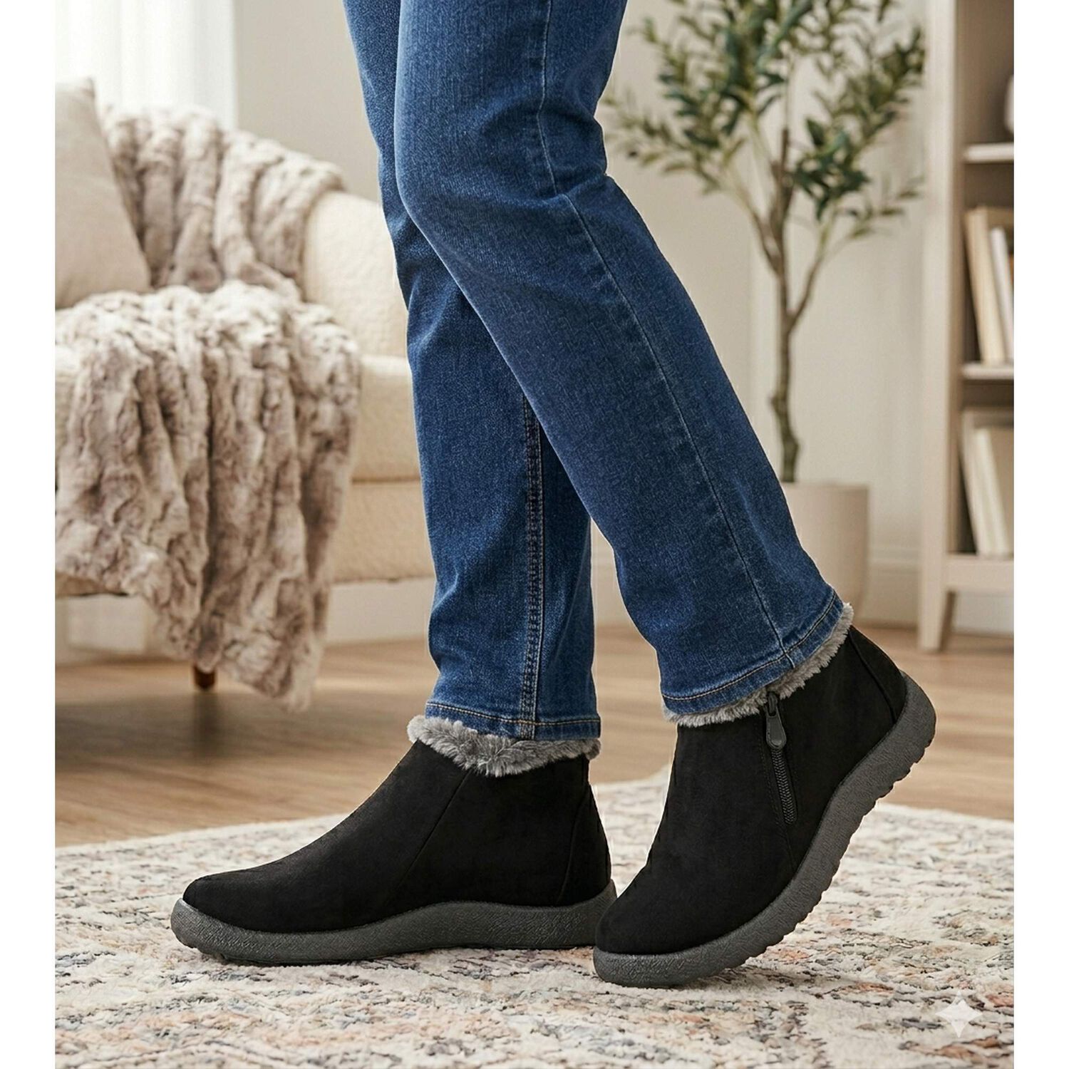 Botin Silena Negro Passer image number 5.0