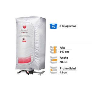 Secadora Sindelen SR-10 / 8 Kg