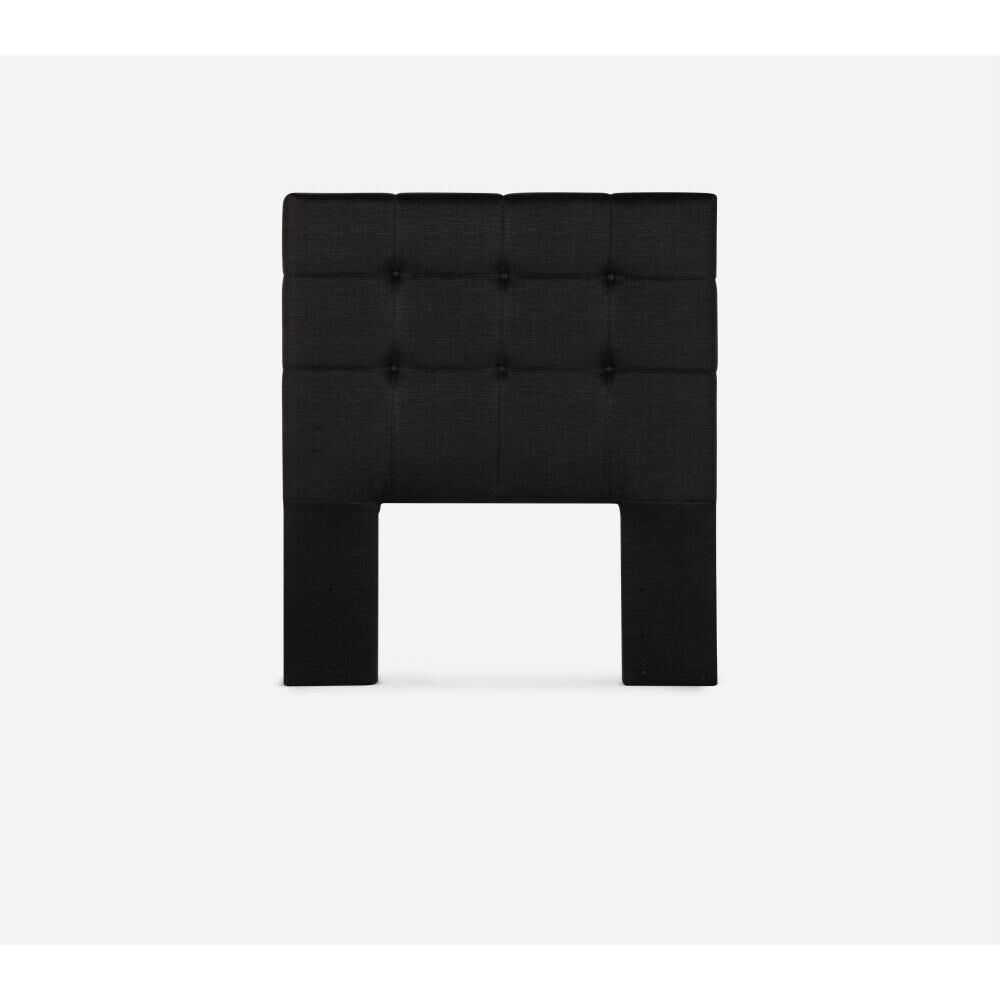 Cama Europea Rosen Art 4 / 1.5 Plazas / Base Normal + Respaldo image number 1.0