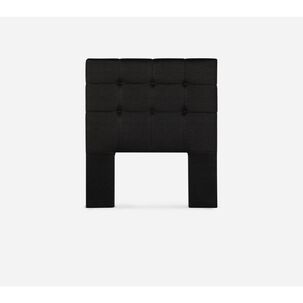 Cama Europea Rosen Art 4 / 1.5 Plazas / Base Normal + Respaldo